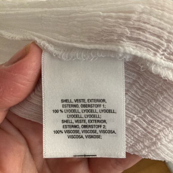 Anthropologie top partially shear - Picture 5 of 5